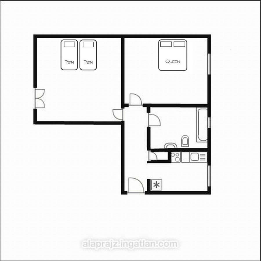 Smart Szallas Apartman Мисколк Екстериор снимка